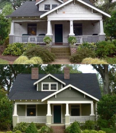 outdoor exerior home residential painting